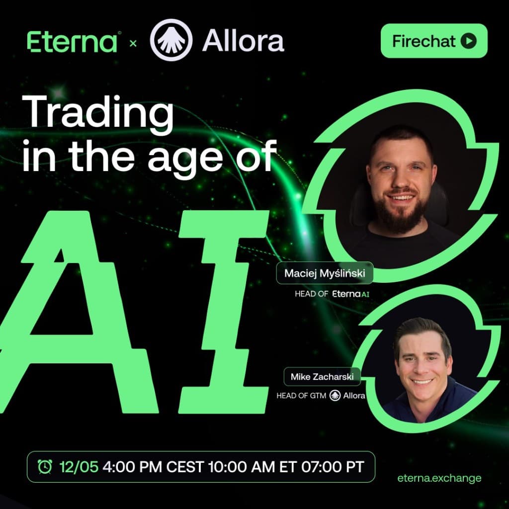 Trading in the age of AI firechat cover