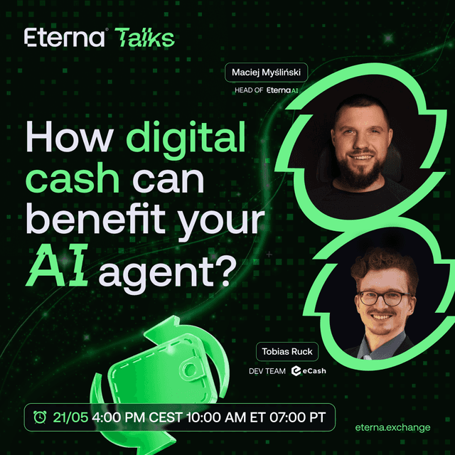 How digital cash can benefit your AI agent? cover